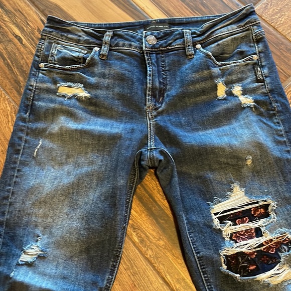 Silver jeans - Picture 4 of 8